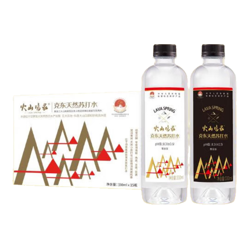 ��ɽ��Ȫ ������ ��Ȼ�մ�ˮ  ����װ 330ml*15ƿ/�� 60.78Ԫ