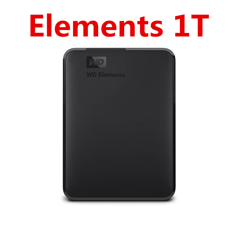 国行wd移动硬盘elements元素se 4t 3t 2t 1tb 5tb 2t p10 1tb 经典老