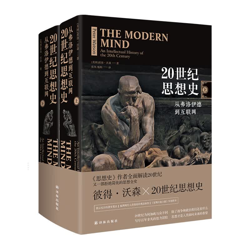 20世纪思想史:从弗洛伊德到互联网/(英国)彼得.沃森 [英国]彼得·沃森 张凤;杨阳 译 书籍