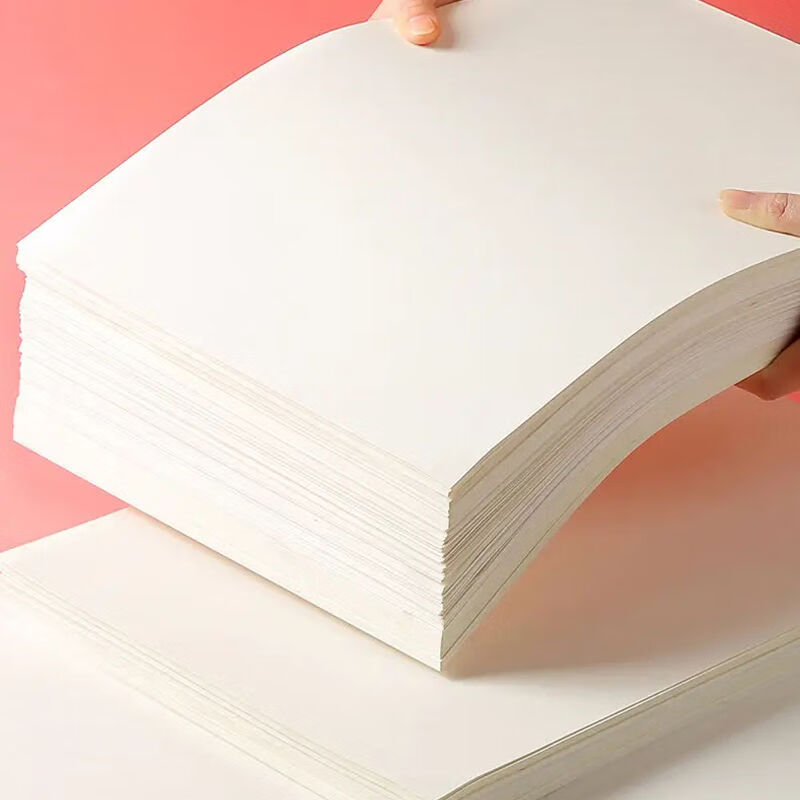 世宜得8开纸的尺寸100张8k/4k素描纸加厚160g铅画纸批发水粉水彩纸