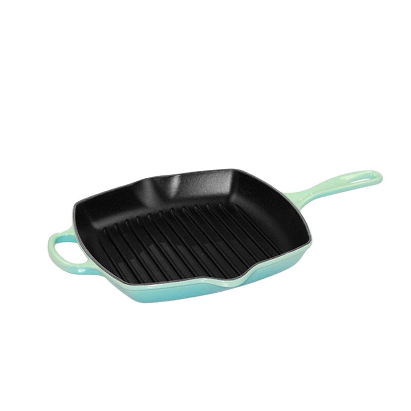 ��ʣ�Le Creuset�����Ź���������������ƽ�׼忾���๦�ܵ��¯ȼ��¯ͨ��Sϵ ��������ɫ-Sϵ�� 26cm