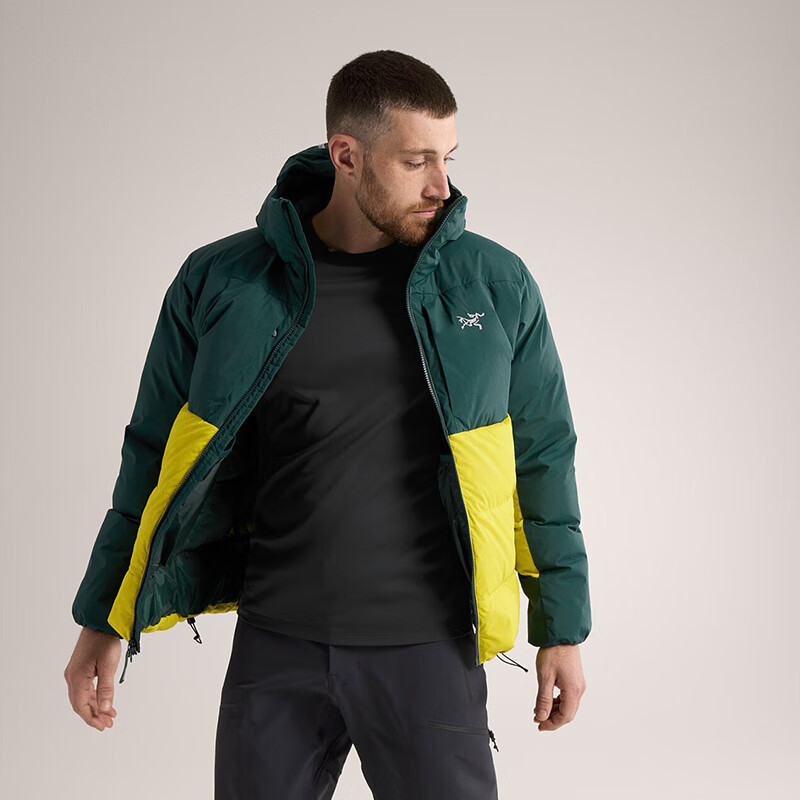 始祖鸟(arcteryx)羽绒服thorium sv hoody男士户外防寒保暖夹克 750