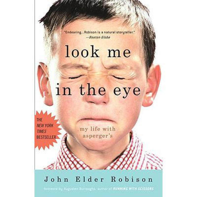 预订 look me in the eye: my life with asperger"s 英文原版