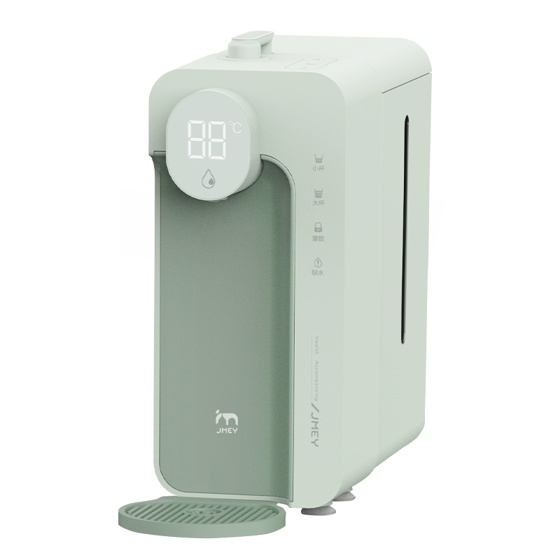 集米（jmey）M2 plus套装梵高绿带水箱便携式即热饮水机即热式迷你台式家用小型速出差旅行口袋开水机电水壶