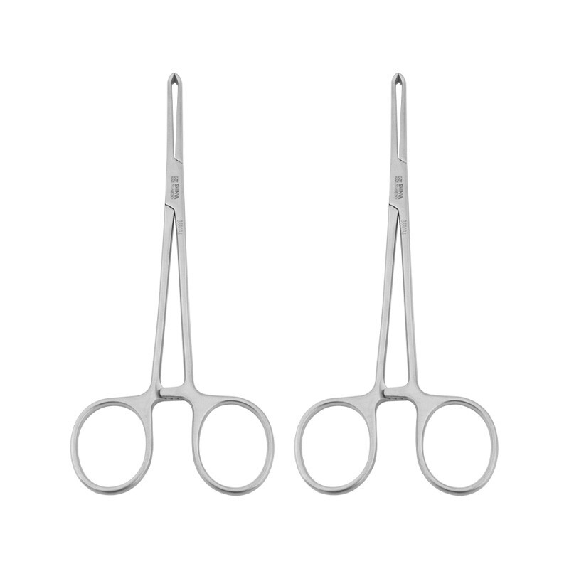 医用组织钳皮钳鼠齿钳基础外科手术器械/1把18cm 直头 18厘米