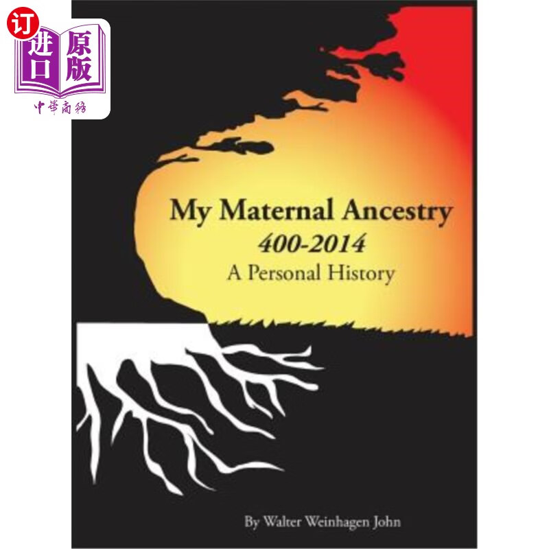 海外直订my maternal ancestry 我的母系血统
