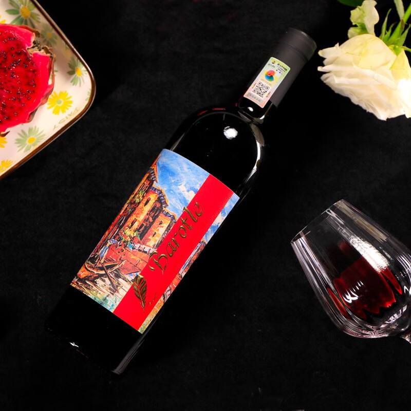 JECUPS吉卡斯 意大利 漫遇干红葡萄酒 意大利原瓶进口红酒 送礼精品红酒 750ml单支