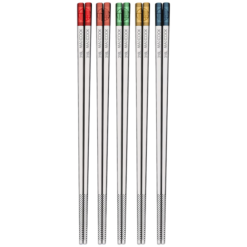 ���ڲ�����������MAXCOOK��316L����ֿ��� ��ɫ��ֲͿ�����ͥ��;���װ 10˫װMCK0216 195Ԫ��3��(��65Ԫ/��)