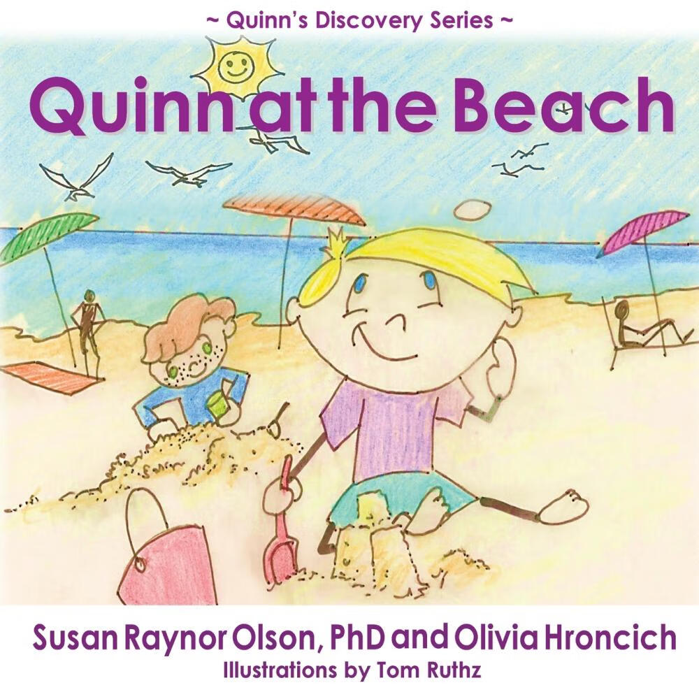【预售 按需印刷】quinn at the beach