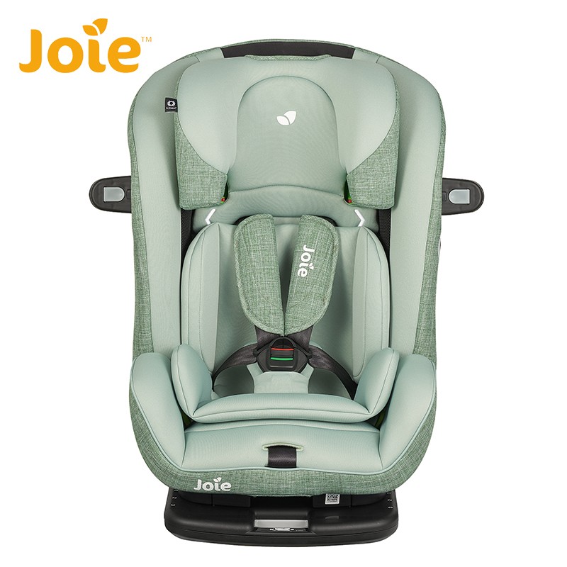 巧儿宜（JOIE）宝宝汽车儿童安全座椅1.5-12岁isofix接口i-Size认证黎明勇士灰豆绿 C1908