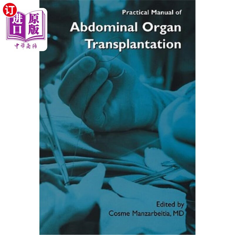 海外直订医药图书practical manual of abdominal organ