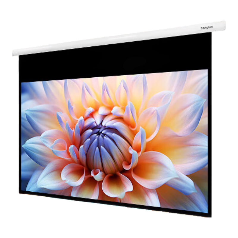 當貝100英寸16:9家用投影儀遙控版納米光子幕布