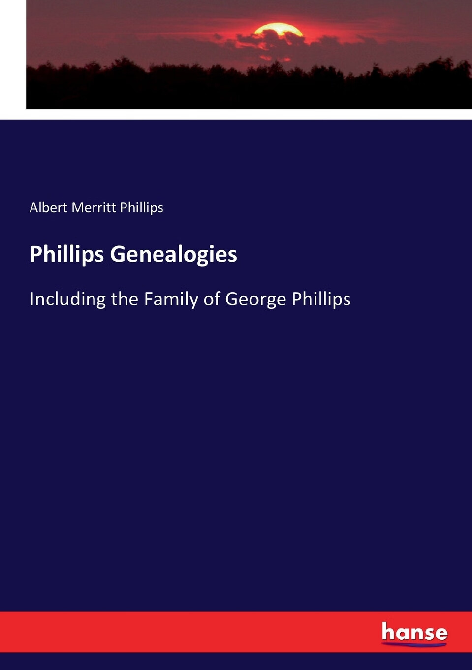 【预售按需印刷】phillips genealogies