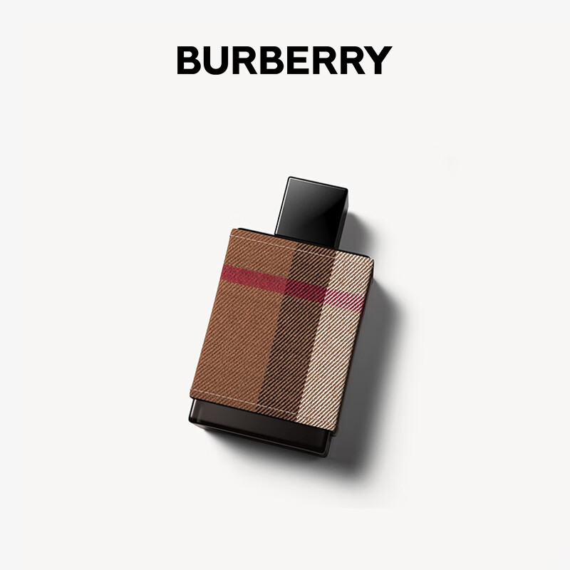 博柏利（BURBERRY）伦敦男士淡香水 50ml 节日礼物生日礼物 送男友香水男