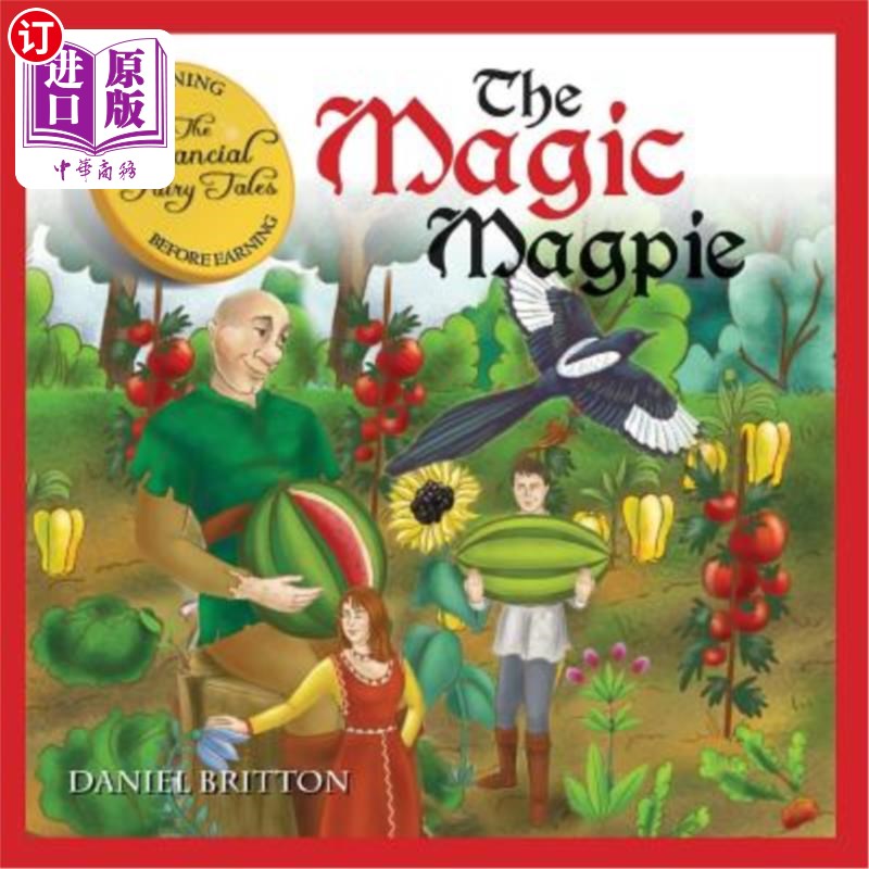 海外直订the financial fairy tales: the magic magpie 金融童话