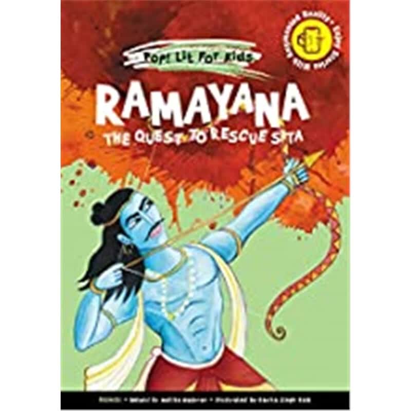 RAMAYANA: THE QUEST TO RESCUE SITA 上海外文