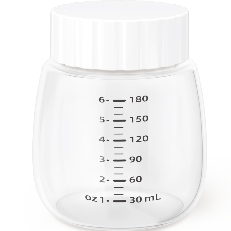 好女人奶瓶 吸奶器配件 新生兒寬口徑奶壺 耐高溫 180ML儲(chǔ)奶瓶保鮮儲(chǔ)存 PP奶瓶1個(gè)裝 180ml 0-1月