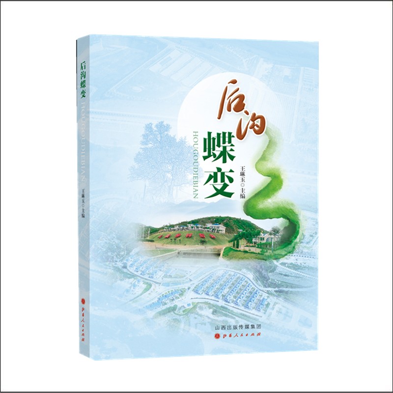正版包邮 后沟蝶变 乡村振兴 新农村建设 纪实文学 图文并茂 收录了村民、记者、旅游者等亲历者的采访