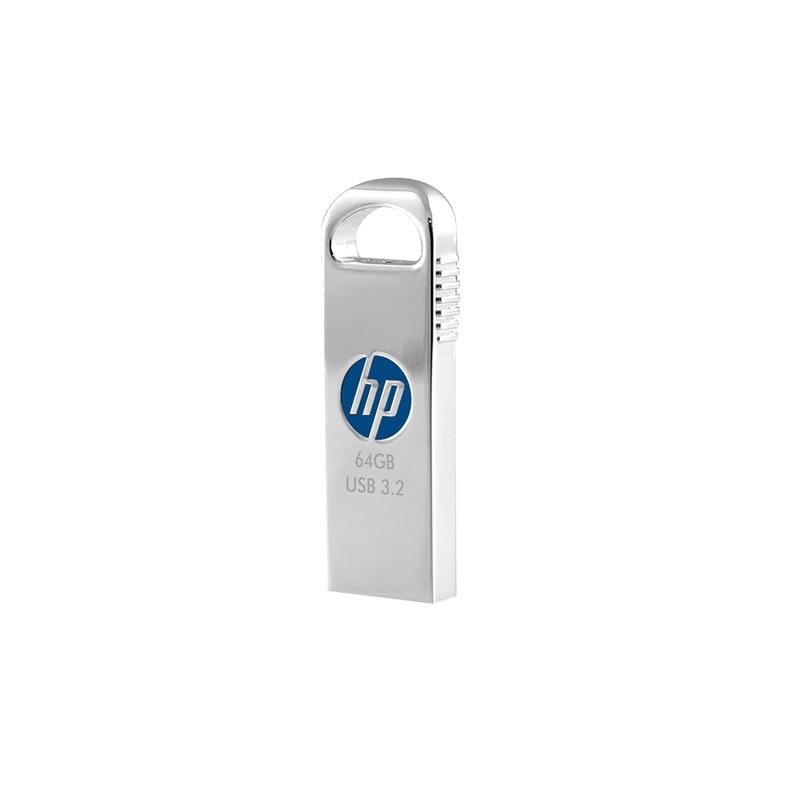 惠普(HP)64GB USB 3.2 Gen 1 U盘 x306w 读速高达200MB/s 实付32.8元