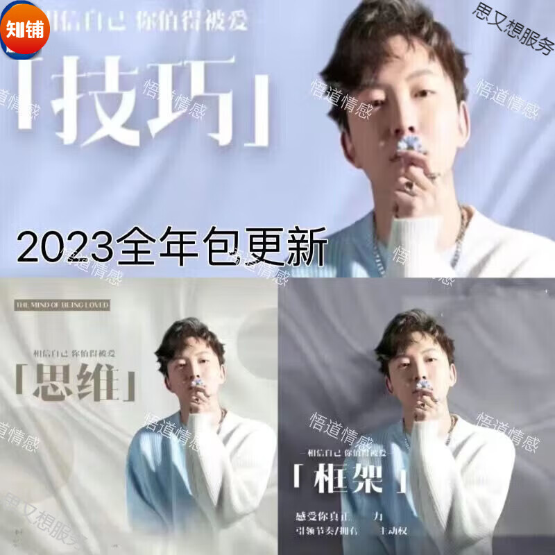 a哥框架课思维课技巧课情感砖家小a高端女性成长课程视频课程在线播放