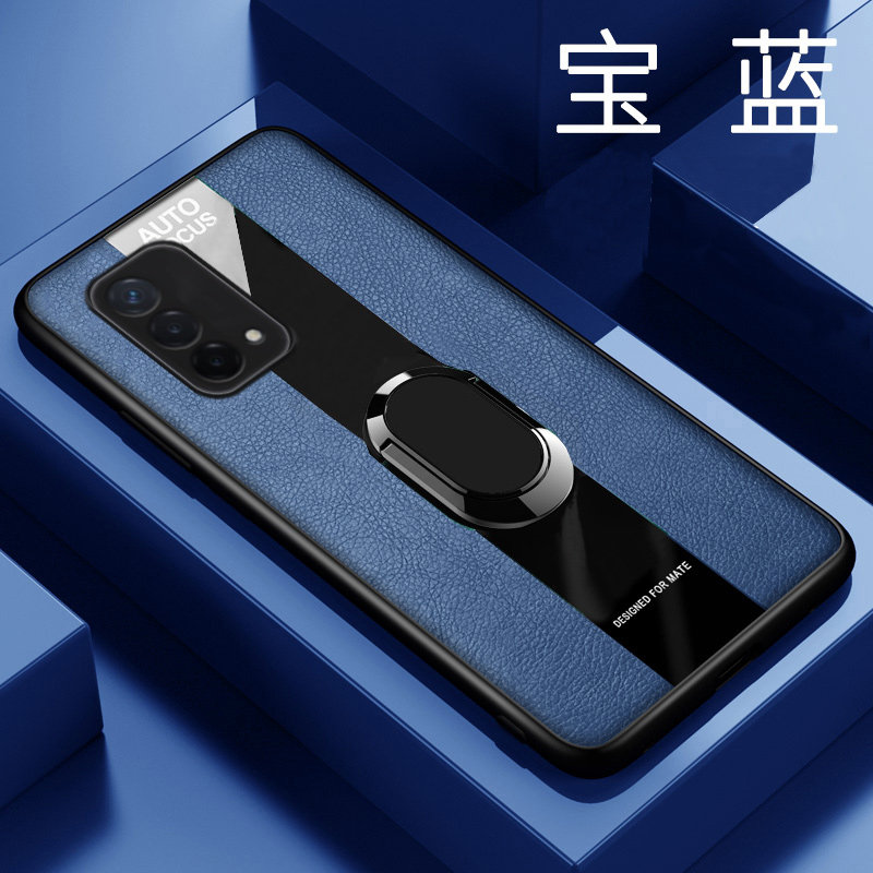 oppoa93商务男士0ppoa93磁吸支架poopa93仿皮纹pehm0 a93【宝蓝色】配