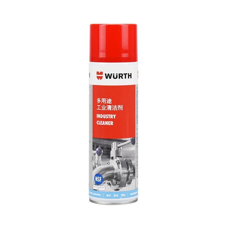 伍尔特清洁王工业清洁剂德国WURTH多用途工业清洗剂-500ML 893140 500ml