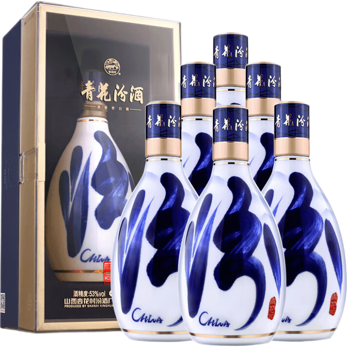 ���ڲ������ھ� �໨30���˰� 53�� ������ 500ml 6ƿ 4710Ԫ