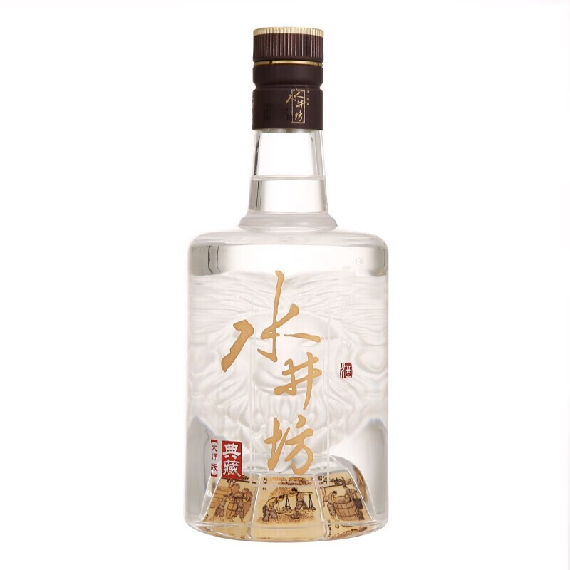 第一坊 水井坊 典藏 500ml 52% 楽天市場】水井坊 第一坊 500ml 52％ Shui Jing Fang 箱付【L1
