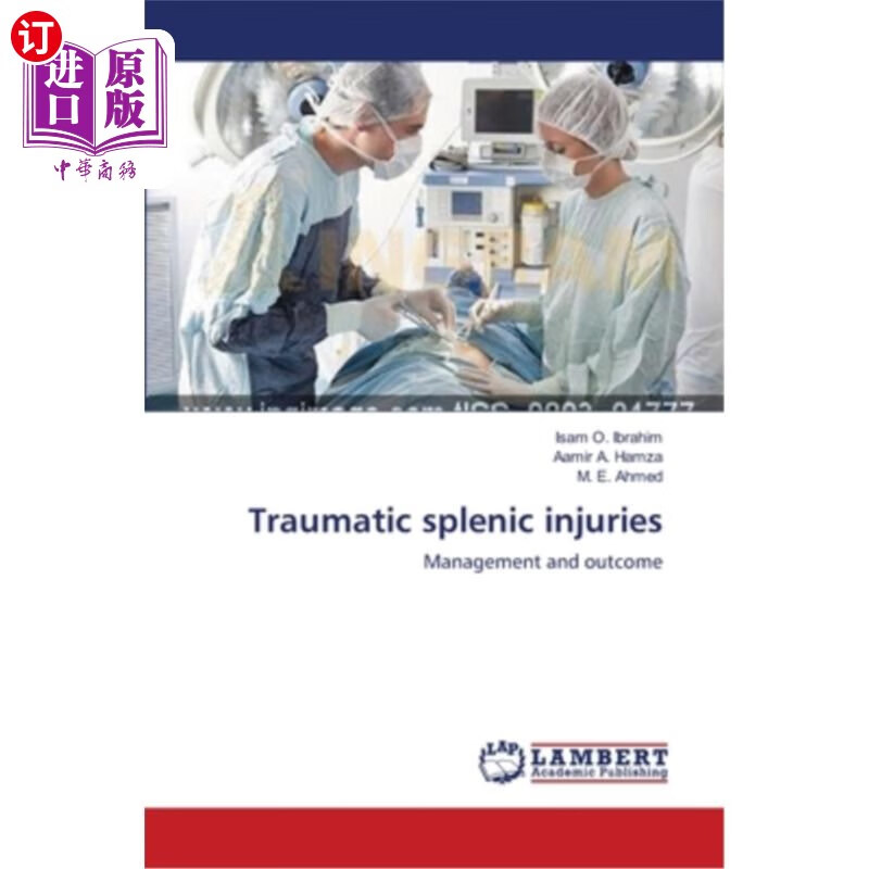 海外直订医药图书traumatic splenic injuries 外伤性脾损伤