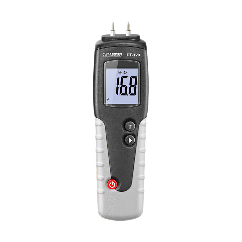 華盛昌（CEM）測濕儀DT-129木材濕度水分儀專業(yè)測試儀 溫濕度儀DT-129 100