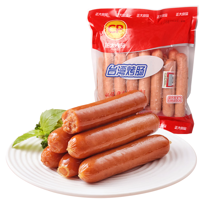 正大食品（CP）京东自营旗舰店台湾烤肠500g：价格历史走势分析与口感评测