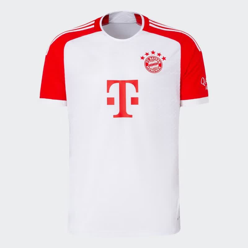 酷章(kuzhang)拜仁慕尼黑2324赛季新款拜仁主场球衣25号穆勒球迷版