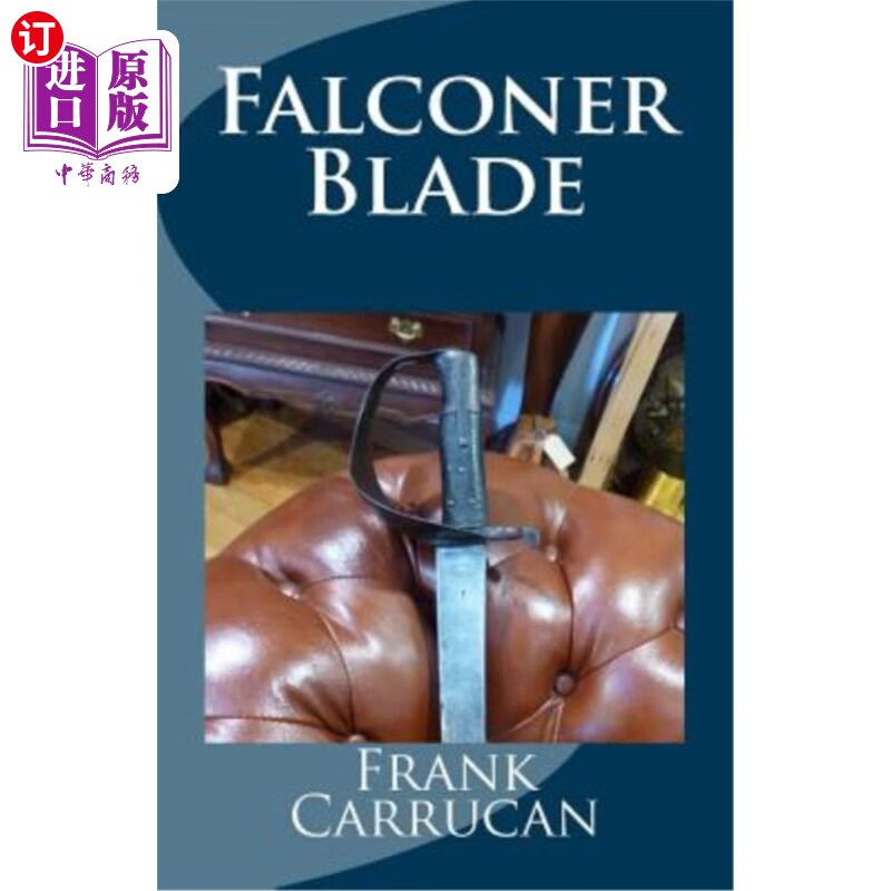 海外直订falconer blade 驯鹰人叶片