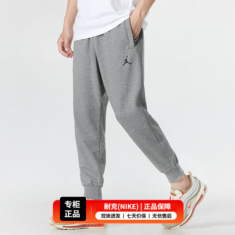 耐克(nike)裤子aj男裤春季新款运动裤跑步健身训练jordan加绒保暖休闲