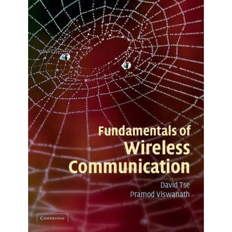 现货 无线通信基础 Fundamentals of Wireless Communication