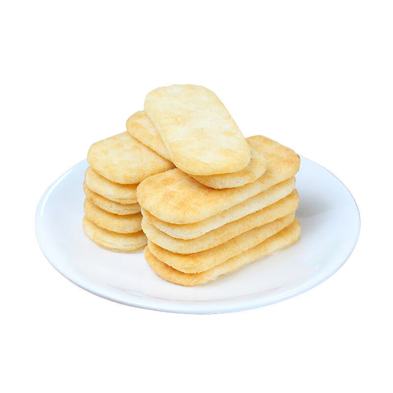 办公室休闲饼干儿童小吃礼包网红下午茶 【小王子】鲜米饼400g*1礼