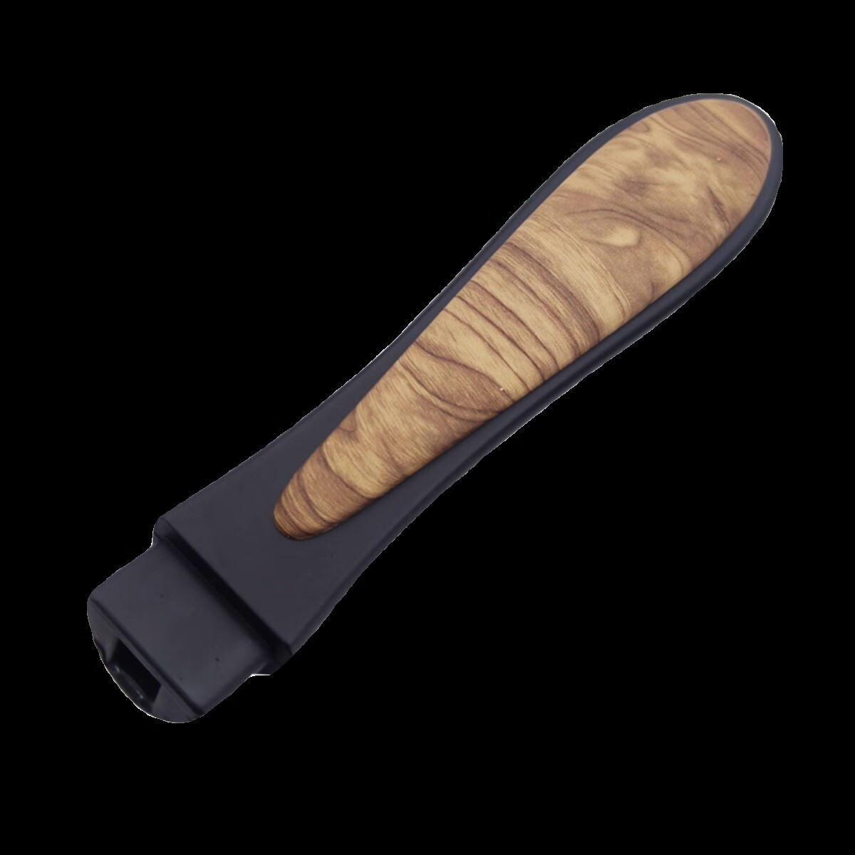 PJ老板电器铁锅炒锅炒菜锅锅把手手柄配件原装锅柄铸铁大勺马勺 马勺黑色