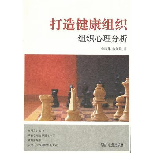 打造健康组织9787100128582