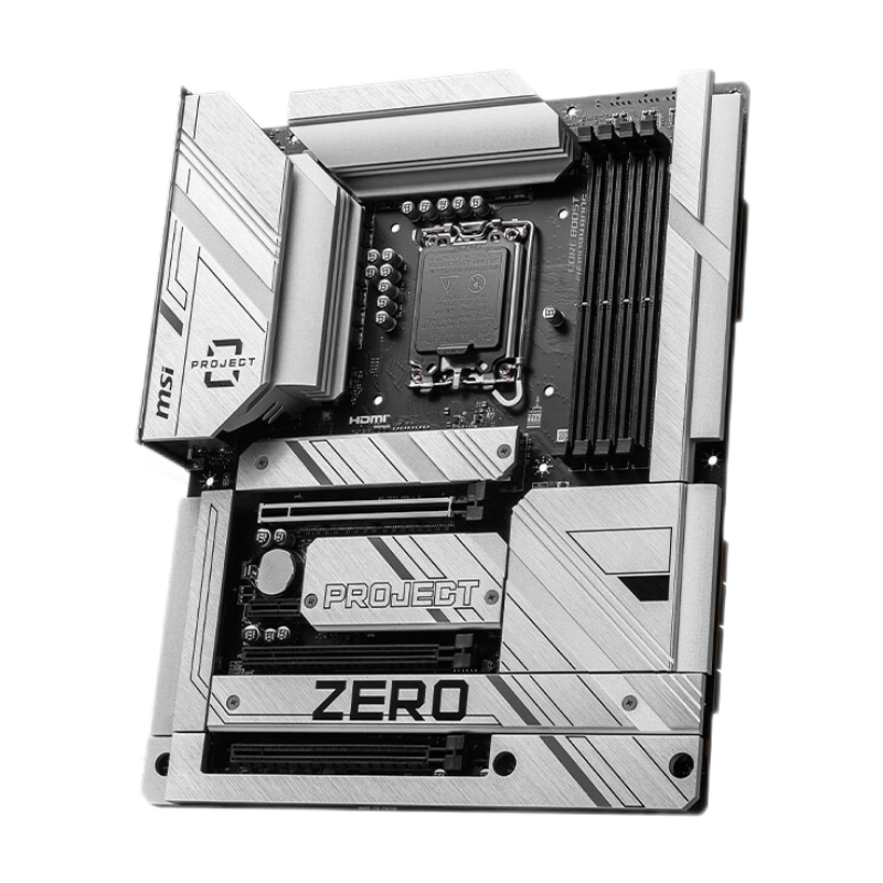 MSI 微星 Z790 PROJECT ZERO 零 ATX主板（INTEL LGA1700、Z790）