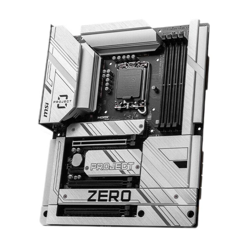΢ǣMSIZ790 PROJECT ZERO  DDR5 WIFI7 ֧CPU14900KF/14700KF/14900K(Intel Z790/LGA 1700) 2173.88Ԫ