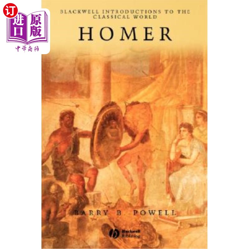 海外直订homer 荷马