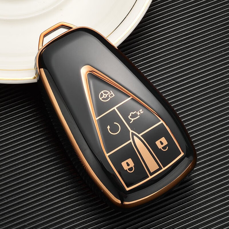 20-22款长安uni-t汽车钥匙套 uni-t专用皮纹钥匙包壳扣 d款五键【炫酷