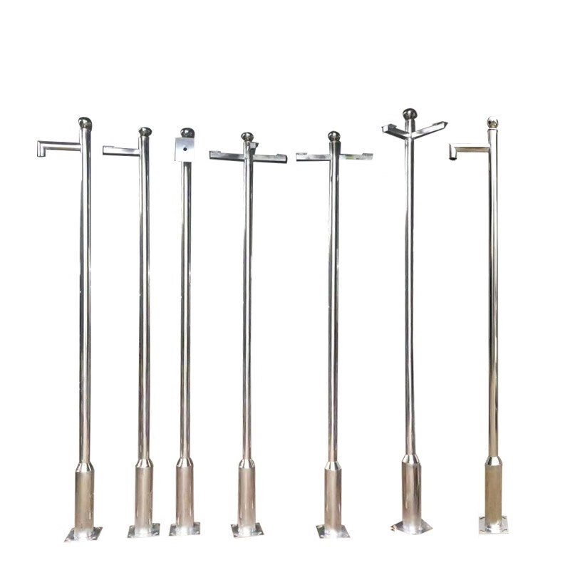 不锈钢监控立杆 3米3.