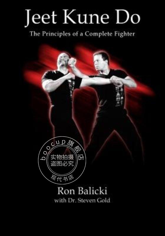 预售 英文预定 jeet kune do: the principles of a com