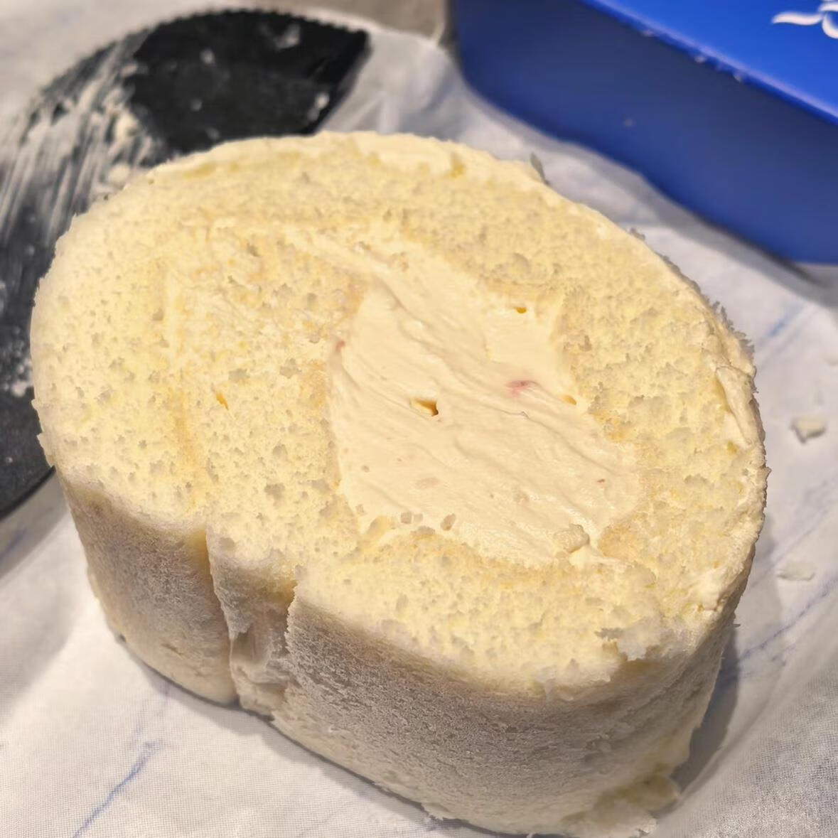 上海首店roll ing瑞士卷法式香缇芝士卷黑金抹茶生椰玫瑰荔枝 雪绒生