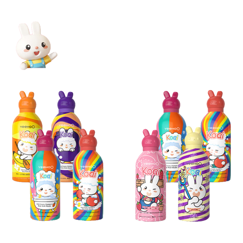 ���ڲ�����Ӣ�϶�ͯϴ����ԡ����һӤ����ԡ¶ϴ��ˮС����Ľ˹4ƿװ