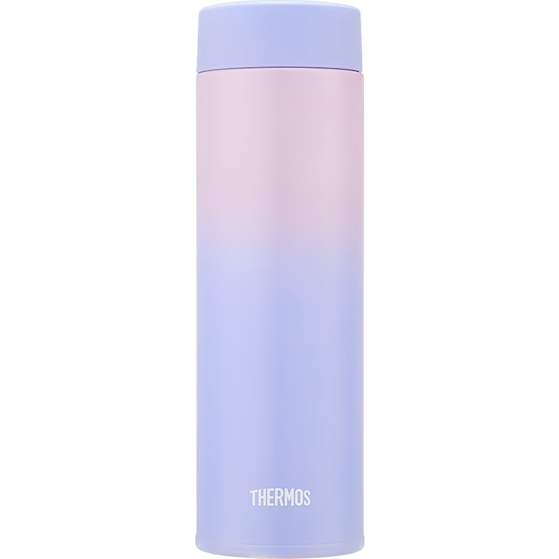 膳魔师（THERMOS）保温杯480ml大容量男女士不锈钢水杯子TEMG-480-PPB(芋泥啵啵)