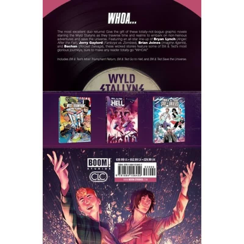预订 Bill & Ted Gift Set