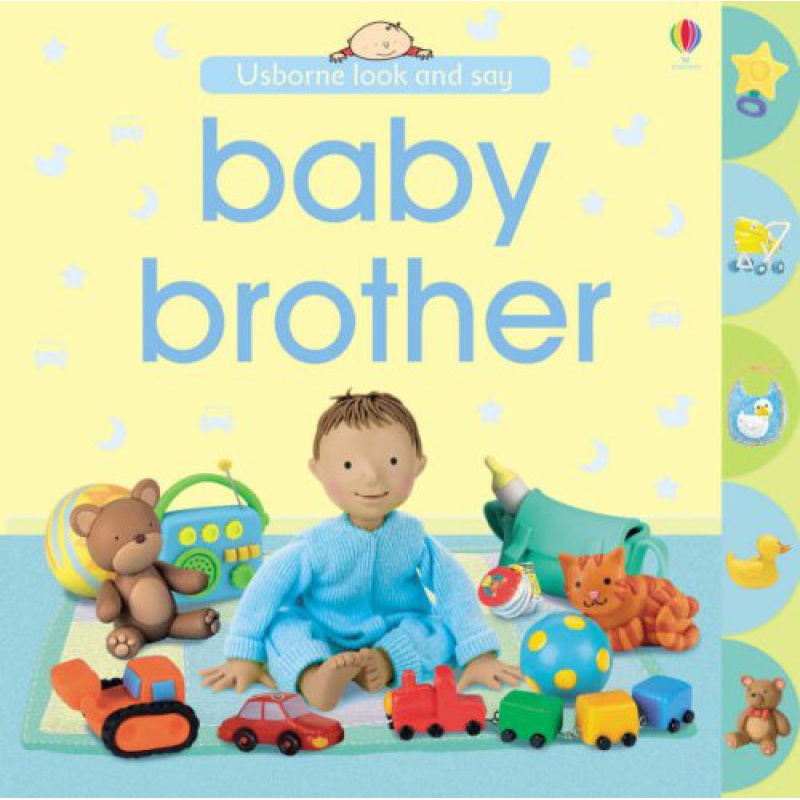 【中图进口】baby brother纸板书