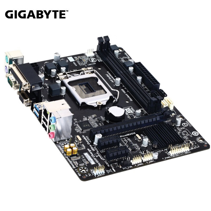 技嘉(gigabyte) h81m-ds2主板 intel h81/lga 1150